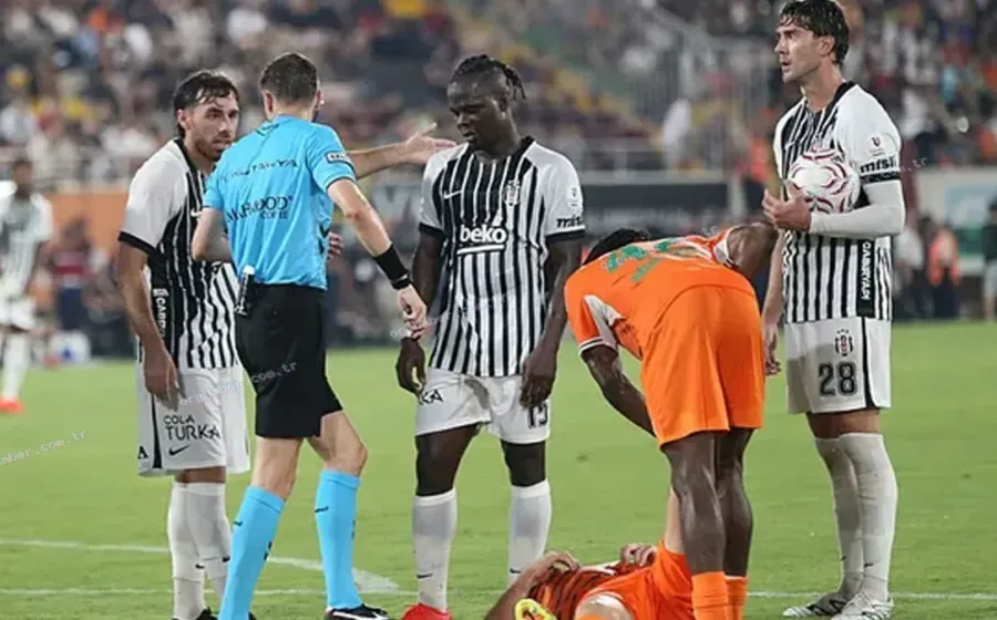 Beşiktaş'ın 3 yenilgisi hakem tartışması yarattı