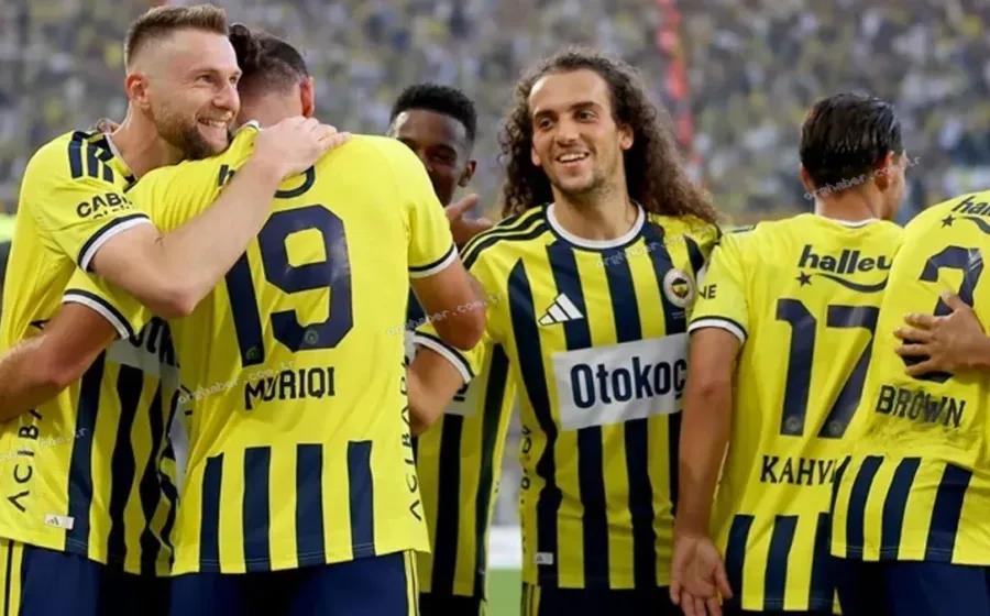 Fenerbahçe yaş ortalamasına rağmen koşuda lider
