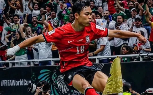 Beşiktaşlı Oh, Güney Kore'nin 3-0'lık galibiyetine imza attı