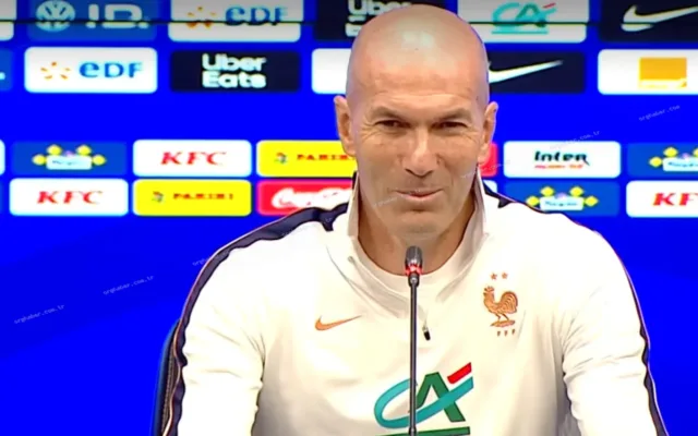 TRT muhabirinin Zidane’a kitap isteği şaşkınlık yarattı