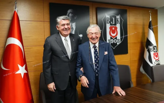 Beşiktaş'ın 80 milyon euroluk borcunda Rahmi Koç desteği