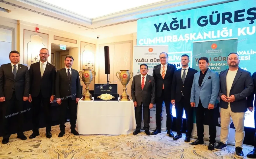 Yağlı Güreş Cumhurbaşkanlığı Kupası için İstanbul’da toplantı