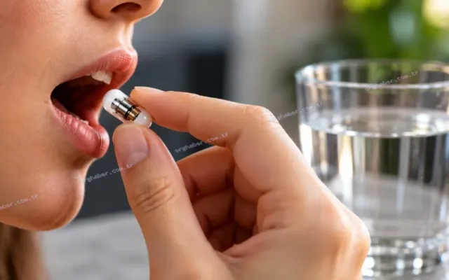 Yutulabilir pil: Mide içinde 3 gün çalışıyor