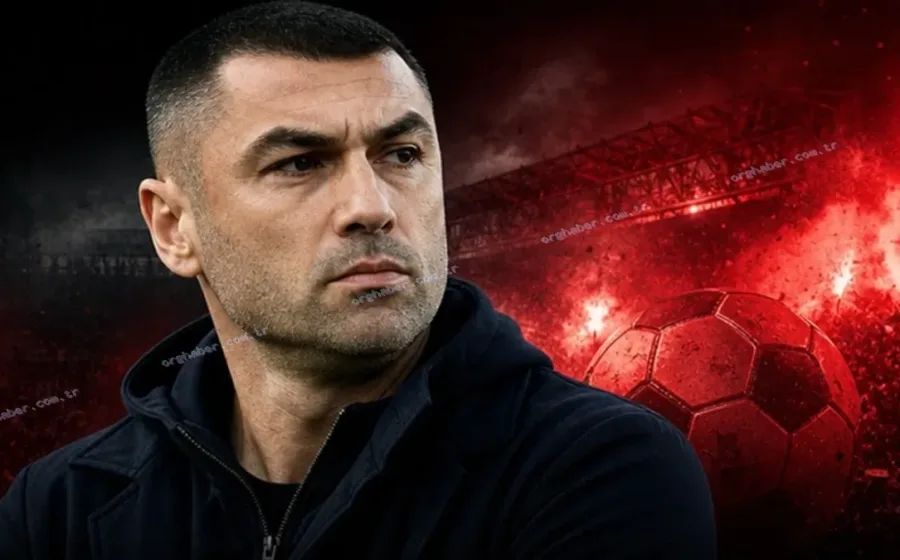 Çorum FK'da teknik direktör değişti: Burak Yılmaz dönemi