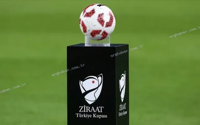 Türkiye Kupası çeyrek final maçları 9-11 Şubat'a ertelendi