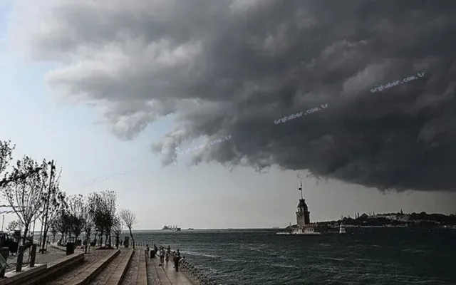 İstanbul'da yağışlı hava hafta boyu sürecek