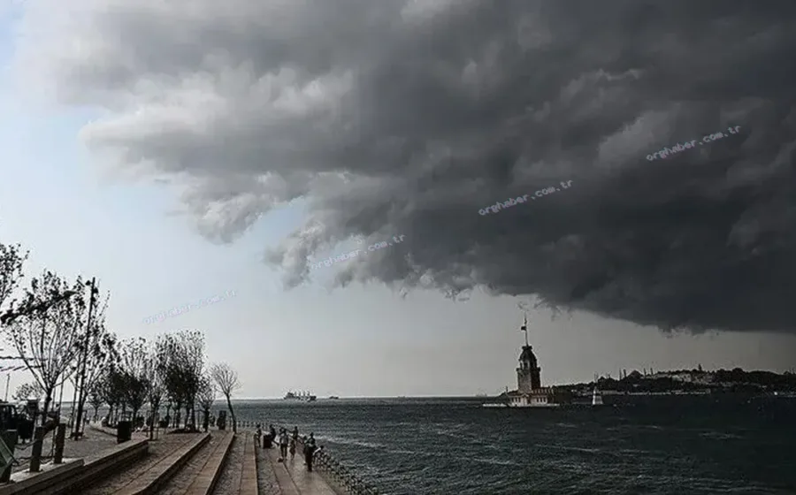 İstanbul'da yağışlı hava hafta boyu sürecek