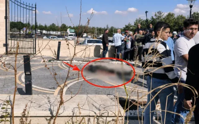 Emekli eyleminde polis memuru yaşamını yitirdi