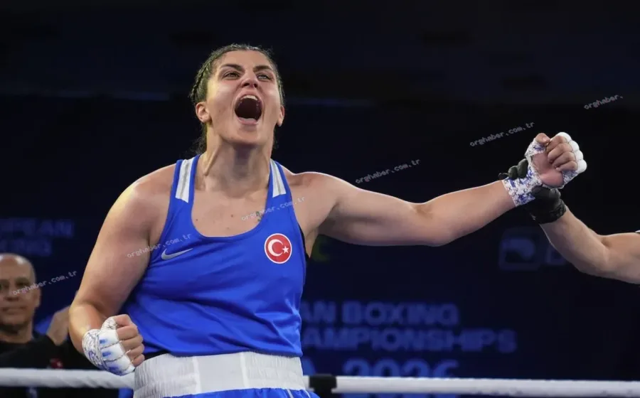 Busenaz Sürmeneli Avrupa şampiyonu oldu