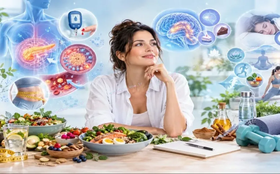Göbek yağları ve insülin dengesi ilişkisi