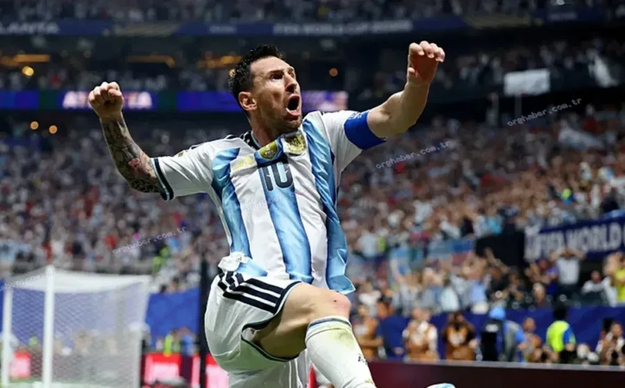 Messi'nin veda maçına 4 dakikada tam kapasite