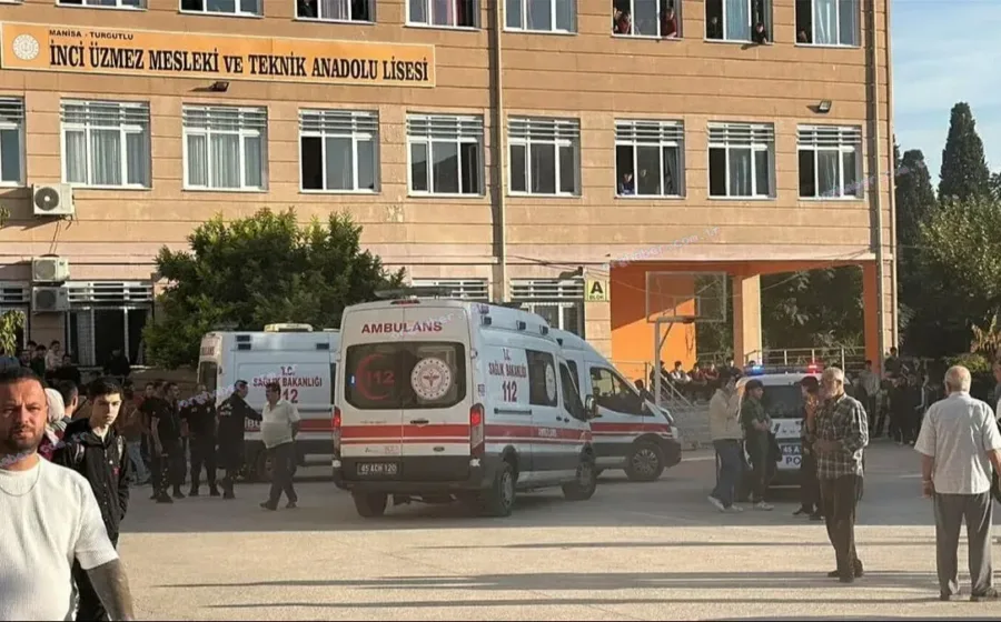 Manisa okul saldırısı: 15 yaşındaki H.O. 11 öğrenciyi yaraladı