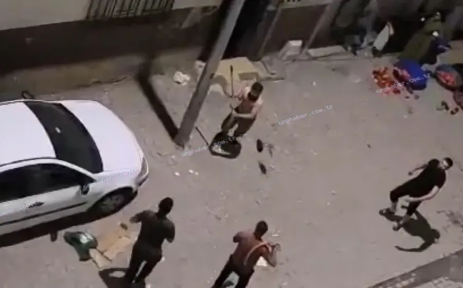 Şanlıurfa'da aynı sokakta iki grup arasında kavga