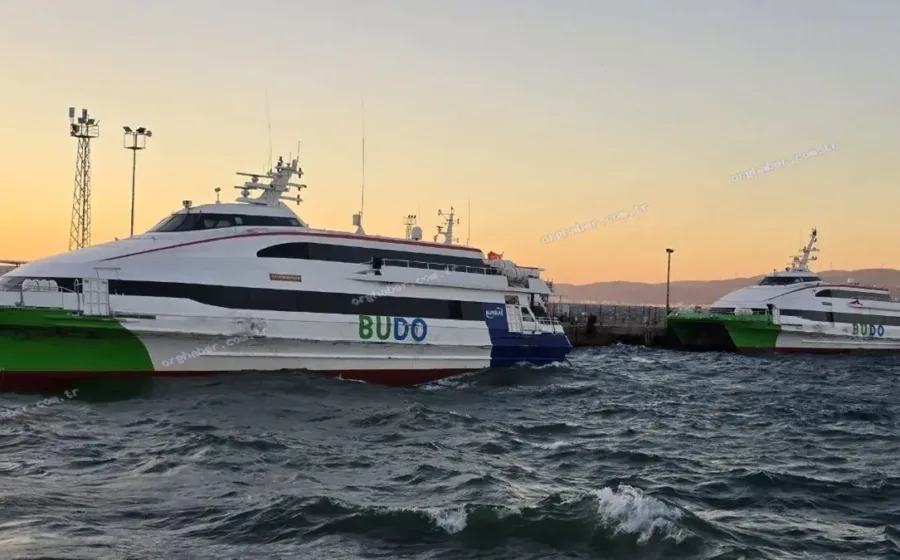 BUDO, fırtına nedeniyle iki seferi iptal etti