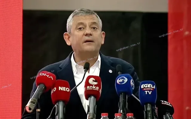 Özgür Özel: İktidar olmazsak genel başkanlığı bırakırım