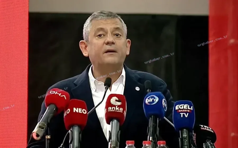 Özgür Özel: İktidar olmazsak genel başkanlığı bırakırım