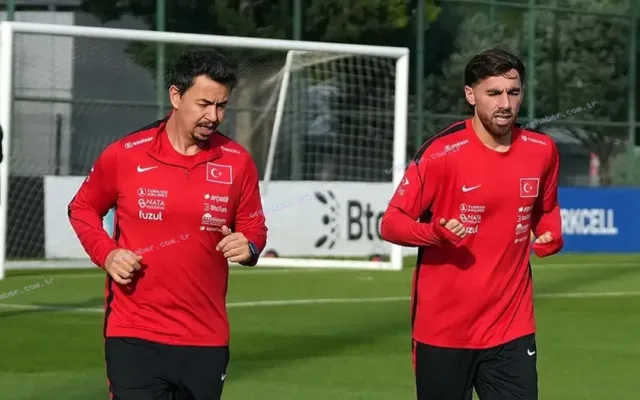 Orkun Kökçü Milli Takım antrenmanında ayrı çalıştı