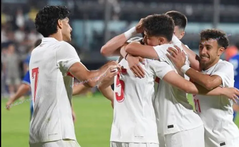 Ümit Milliler play-off biletini Ukrayna beraberliğiyle aldı