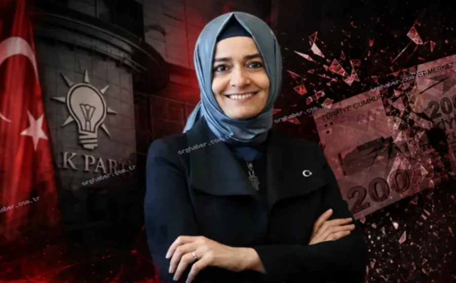 AKP Genel Başkan Yardımcısı istifa etti