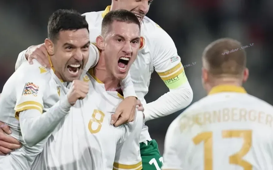 Lüksemburg Bulgaristan'ı 2-1 yenerek lider oldu