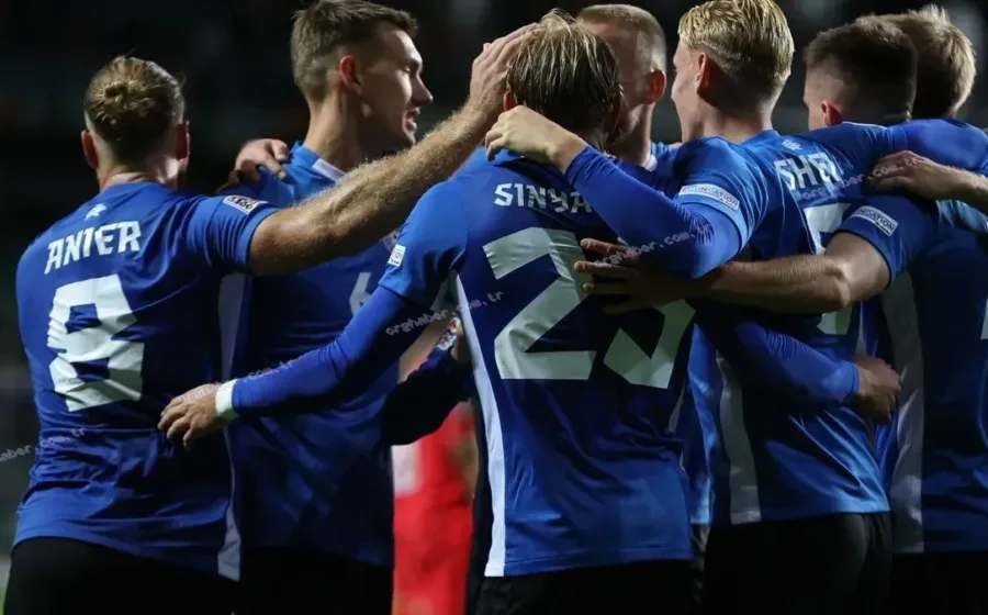 İzlanda-Estonya maçı 1-1 berabere sonuçlandı