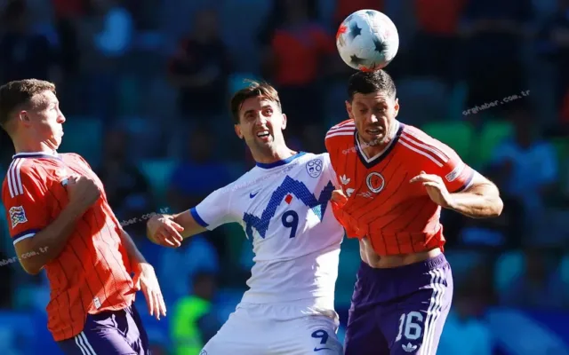 Slovenya-İskoçya maçı golsüz berabere bitti