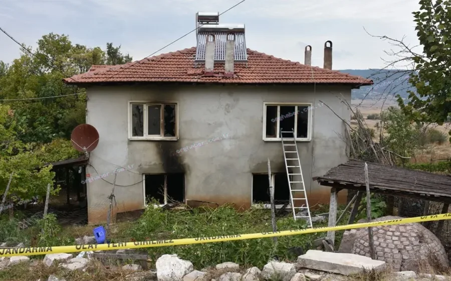 Baba ve kızı yangında hayatını kaybetti