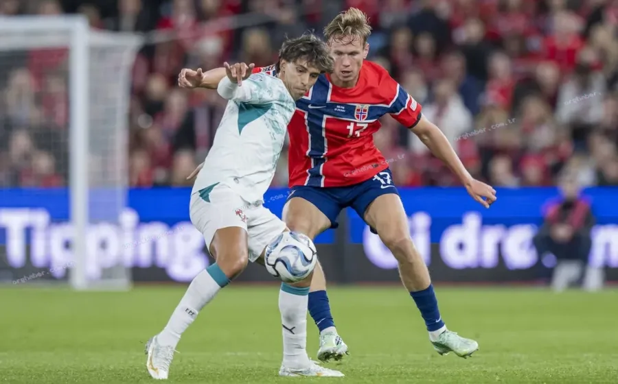 Ronaldo yedekte kaldı, Portekiz Norveç'i 2-1 yendi