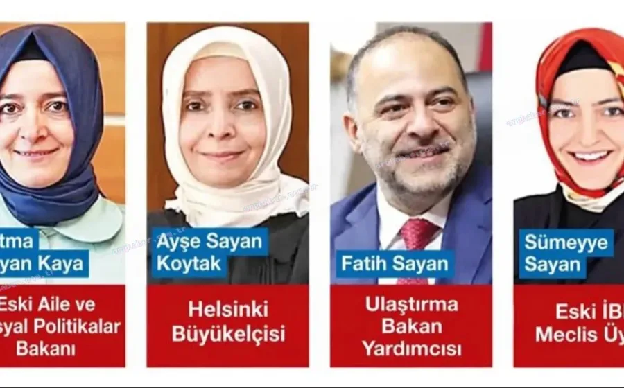Sayan ailesinin fon krizindeki bağlantıları gündemde
