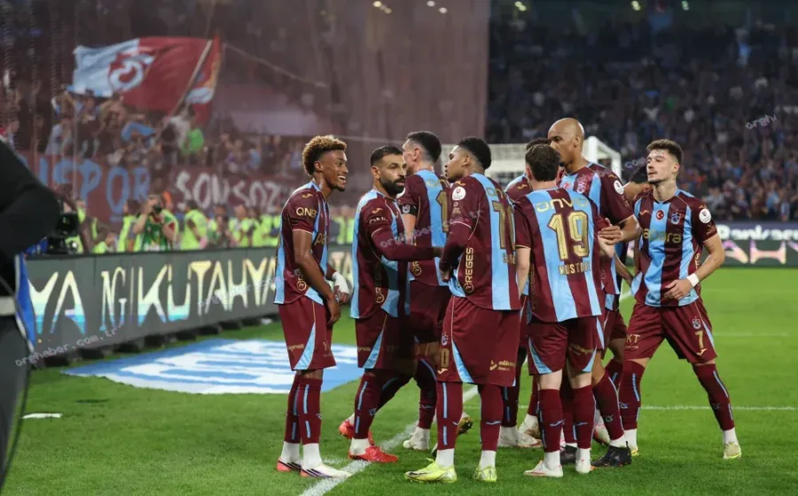 Trabzonspor Drogheda United ile Papara Park'ta