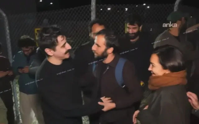 Deniz Göktaş cezaevinden tahliye oldu