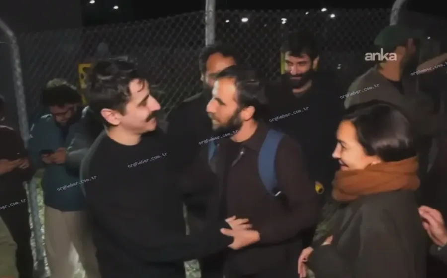 Deniz Göktaş cezaevinden tahliye oldu