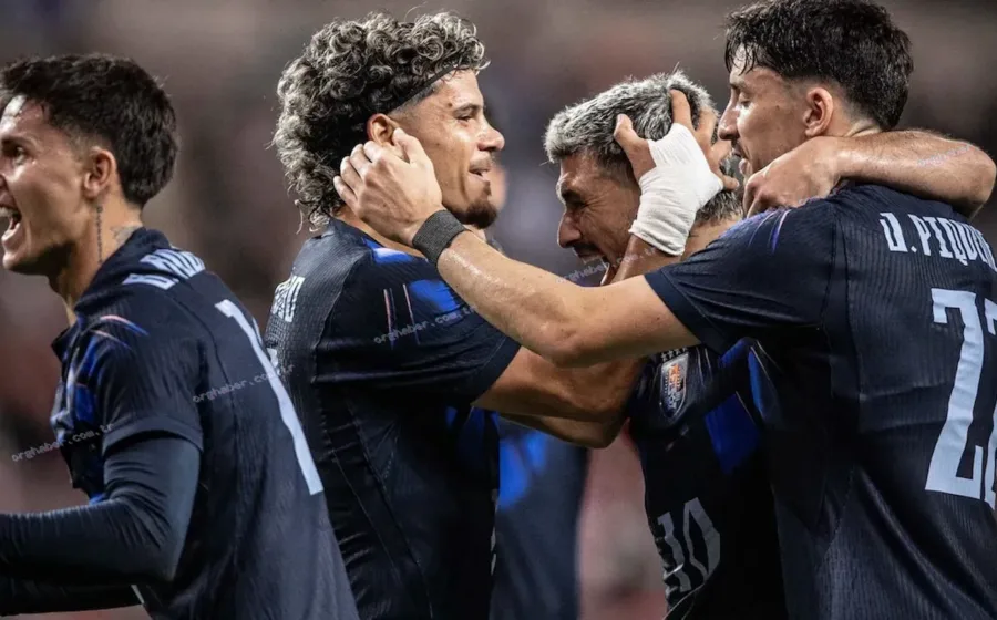 Uruguay, hazırlık maçında Güney Kore’yi 4-1 yendi