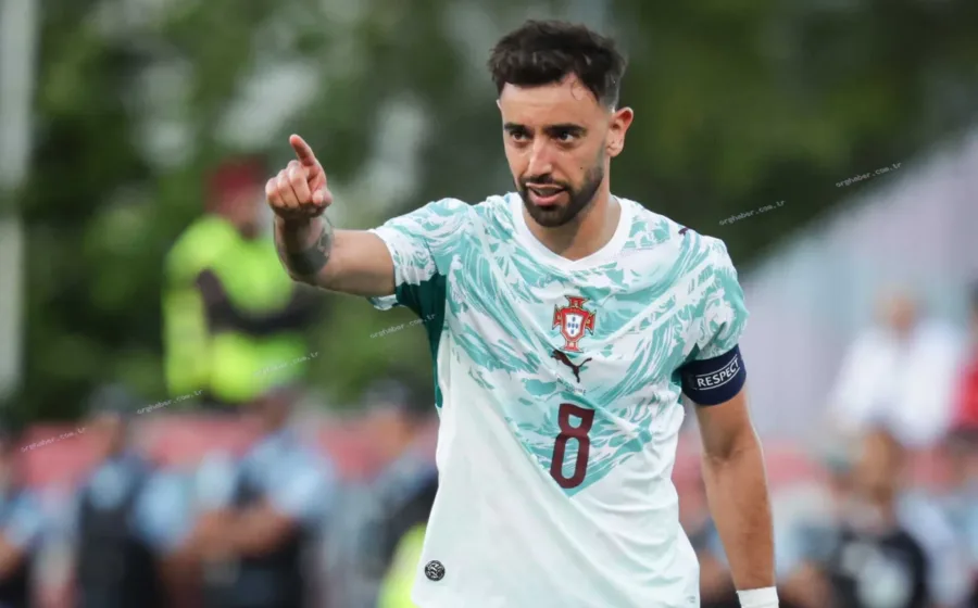 Bruno Fernandes'ten Galatasaraylılara sürpriz tepki