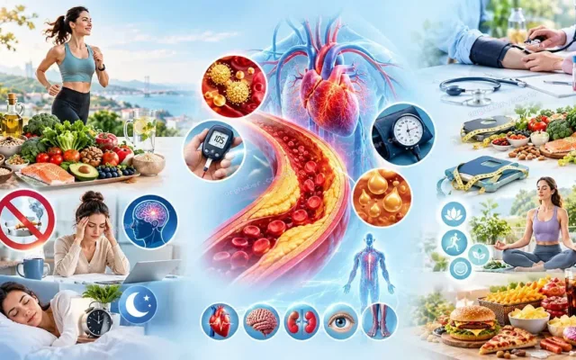 Damar tıkanıklığı 20’li yaşlarda başlıyor