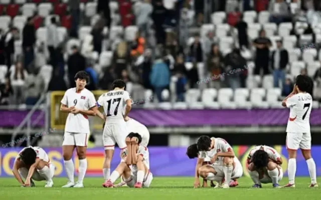 Kuzey Kore U20 Kadınlar Dünya Kupası’nda gol yemeden elendi