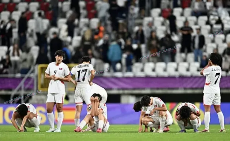 Kuzey Kore U20 Kadınlar Dünya Kupası’nda gol yemeden elendi