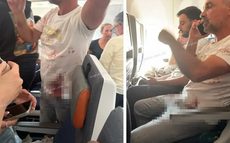 Dubai-Tel Aviv uçağında pilotlar arasında kavga: 7700 koduyla acil iniş