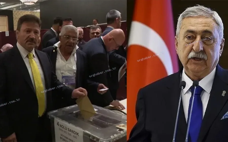 TESK'te 19 yıllık dönem kapandı, yeni başkan seçildi