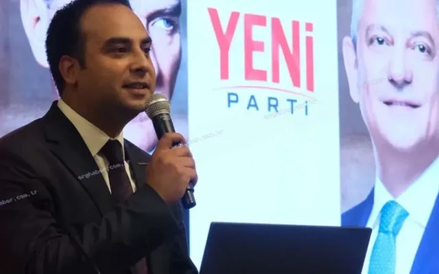 YENİ Parti Konya İl Başkanı istifa etti