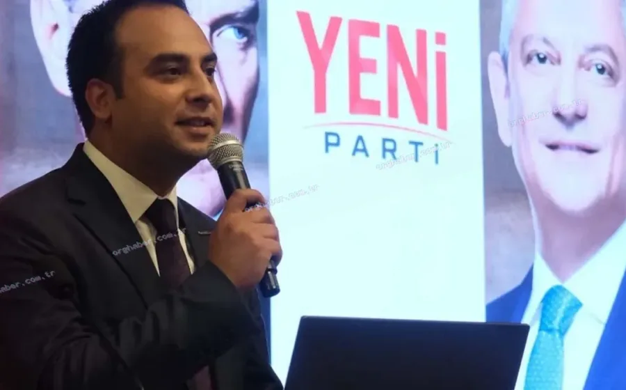 YENİ Parti Konya İl Başkanı istifa etti