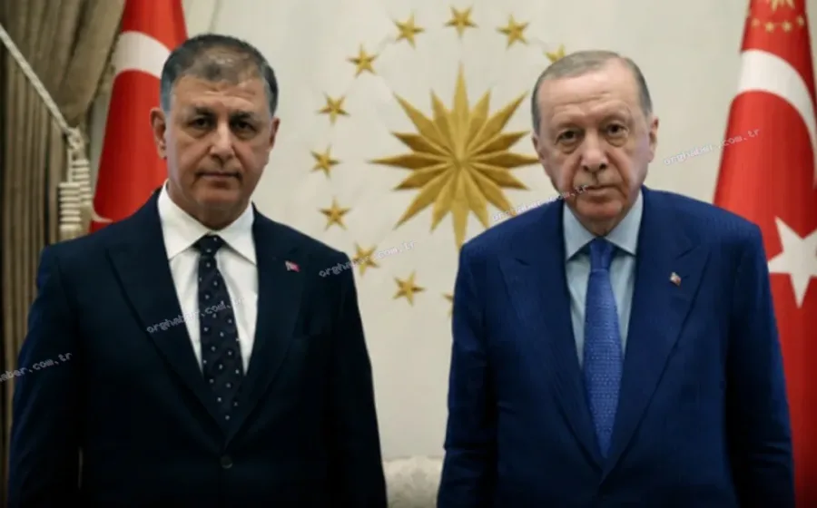 Cemil Tugay Beştepe'de Erdoğan ile görüştü