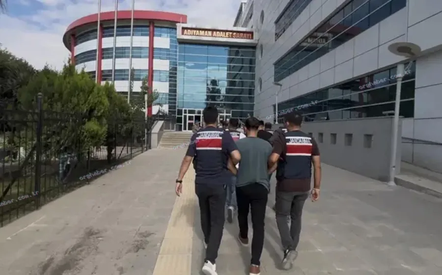 Adıyaman'da DEAŞ soruşturmasında 5 tutuklama