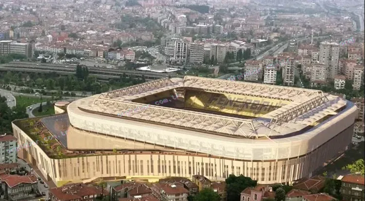 Fenerbahçe stadı yenileme: Özbağı 1 milyon dolarlık proje bedelini üstlenecek