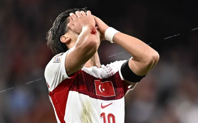 Arda Güler sarı kartla İtalya maçını kaçırdı