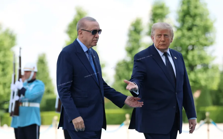 Trump: Türkiye'yi seviyorum, Erdoğan dostum