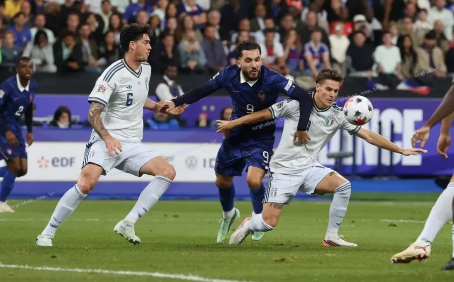 Fransa İtalya ile 1-1 berabere kaldı