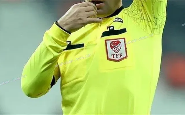 TFF: Kupada hakem atamaları vekillerce yapılacak