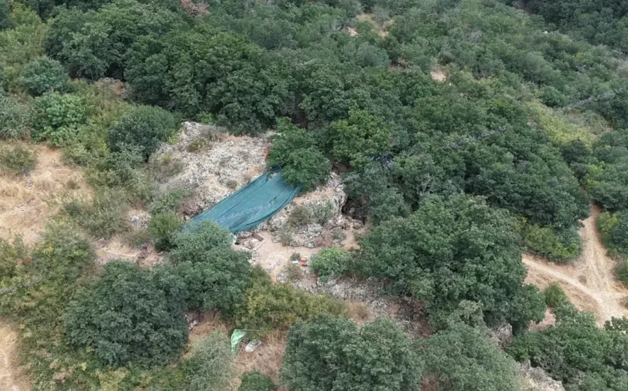 İnkaya Mağarası’nda 130 metrelik çakmaktaşı kütlesi bulundu