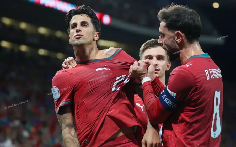 Portekiz Uluslar Ligi'nde Norveç'i 2-1 Yendi